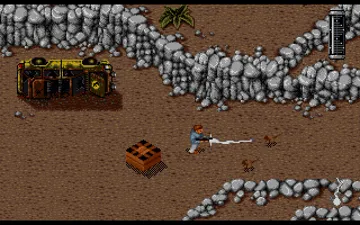 Jurassic Park_Disk1 screen shot game playing